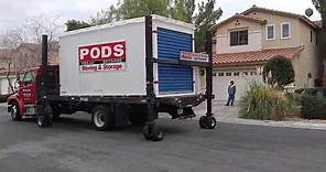 PODs Storage Container Delivery
