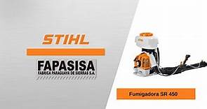 Fumigadora SR 450 - Stihl FAPASISA Paraguay