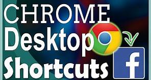 How-To Create Desktop Shortcut Icons Directly from Google Chrome