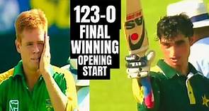 Shahid Afridi and Imran Nazir's Brutal Batting in Final | Pakistan vs South Africa