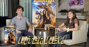 Interview with BUMBLEBEE' star Jason Drucker: meet the actor's sweetest side