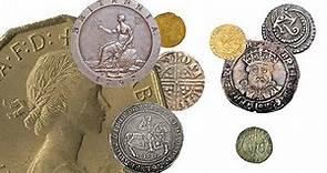 Pounds, shillings, and pence: a history of English coinage