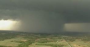 VIDEO | Tornado caught on camera in Oklahoma that killed three people