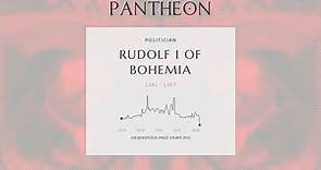 Rudolf I of Bohemia Biography | Pantheon