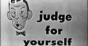 Judge For Yourself w FRED ALLEN (Sept 8, 1953)