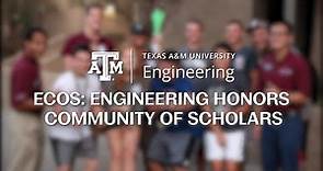 Engineering Honors Community of Scholars