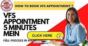 Appointment for vfs Global | VFS Global appointment| Malta vfs |Taking an appointment to vfs |