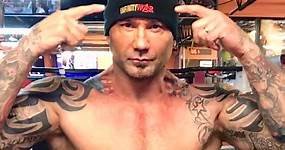 Dave Bautista | Gym & Fridge