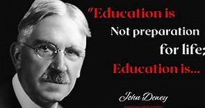 28 Famous John Dewey Quotes on Teachers and Education - Words Of Quotes