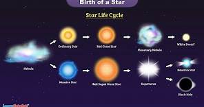 How is a Star Born? | Life Cycle of Star | LearnFatafat Science
