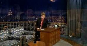 Harry Shearer on "Late Night with Conan O'Brien" - 10/18/06