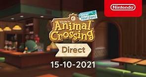 Animal Crossing: New Horizons Direct – 15-10.2021 (Nintendo Switch)
