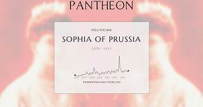 Sophia of Prussia Biography | Pantheon