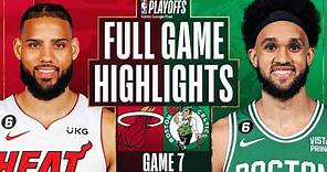 Miami Heat vs. Boston Celtics Full Game 7 Highlights | May 29 | 2022-2023 NBA Playoffs