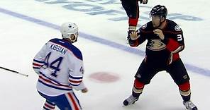 Ritchie answers to Kassian for big hit on Russell