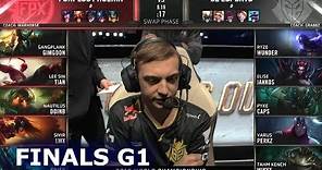 FPX vs G2 - Game 1 | Grand Finals S9 LoL Worlds 2019 | FunPlus Phoenix vs G2 eSports G1