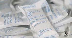 SILICA GEL: 7 useful ways to reuse the weird packets