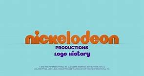 Nickelodeon Productions Logo History
