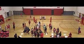 Whitewater High School vs Stoughton High School Womens Varsity Volleyball