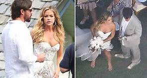 Denise Richards And Aaron Phypers Get Married In Malibu!