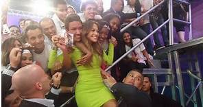 Jennifer Lopez in Brazil With Casper Smart