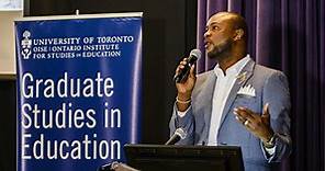 Orientation Week | Ontario Institute for Studies in Education