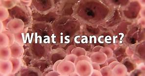 What is cancer? What causes cancer and how is it treated? *UPDATE*