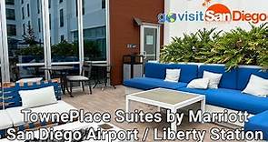 Explore the TownePlace Suites by Marriott San Diego Airport / Liberty Station