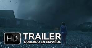 Frente al tornado (2021) | Trailer en español