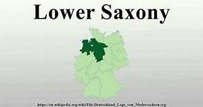 Lower Saxony