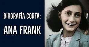 Ana Frank - Biografía corta y completa #01
