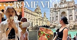 What to do in Rome for 3 days | Italy Travel Vlog 2022