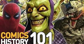 Who Are the Sinister Six? - Comics History 101