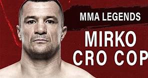 How Mirko Cro Cop Became a MMA Legend