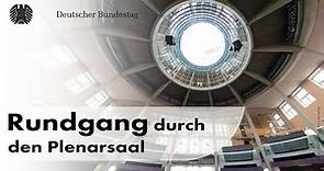 Rundgang im Plenarsaal des Deutschen Bundestages | 360 Grad