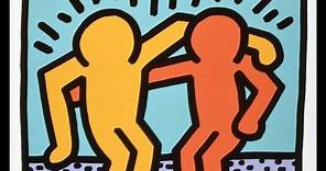 Keith Haring _American, 1958–1990 Pop Art