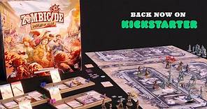 Zombicide: Undead or Alive (Trailer - Back Now)