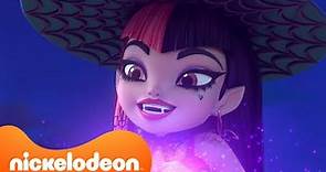 Monster High | ¡Los mejores momentos de Draculaura en el NUEVO Monster High!| Nickelodeon en Español