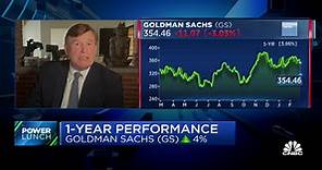 Goldman has delivered better dividends per share than competitors, says RBC's Gerard Cassidy