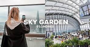 Las mejores vistas de Londres son GRATIS 🌿 SKY GARDEN