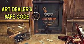 Dishonored - Art Dealer's Safe Combination & Location