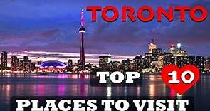 10 Best Places To Visit In Toronto - Top Tourist Attractions in Toronto - Canada | TravelDham