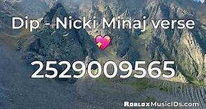 20 Popular Nicki Minaj Roblox Music Codes/IDs (Working 2021)