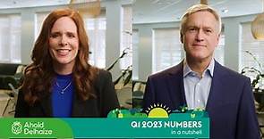 Ahold Delhaize Numbers in a nutshell Q1 2023