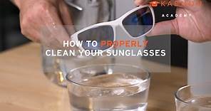How To Properly Clean Your Sunglasses? Do it the right way!