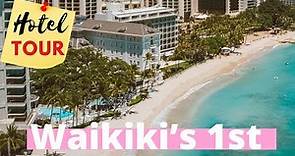 HOTEL Tour 2023 | Moana Surfrider Hotel... Waikiki's 1st Hotel | OAHU