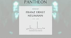 Franz Ernst Neumann Biography - German physicist and mineralogist (1798–1895)