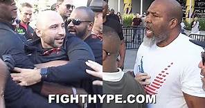(WOW!) SHANNON BRIGGS GETS INTO FIGHT WITH KSI TEAM; PUNCHES SPECTATOR & ALL HELL BREAKS LOOSE