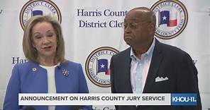 Harris County clerk announces pay raise for jurors