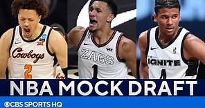 2021 NBA Mock Draft: Cade Cunningham, Jalen Green, & MORE | CBS Sports HQ